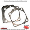 Base Gasket Std Bore Panhead/Shovelhead 2/Pk
