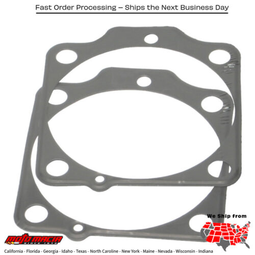 Base Gasket Front Panhead/Shovelhead 2/Pk.