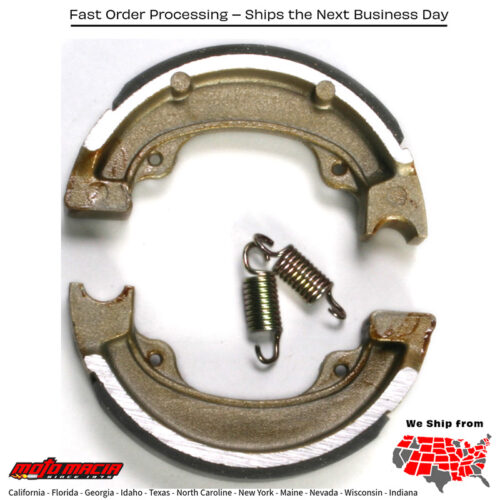 Brake Shoes 302 Plain Honda Sa50 Elite Sr 1988-1993 Nb50 Aero 1983-19