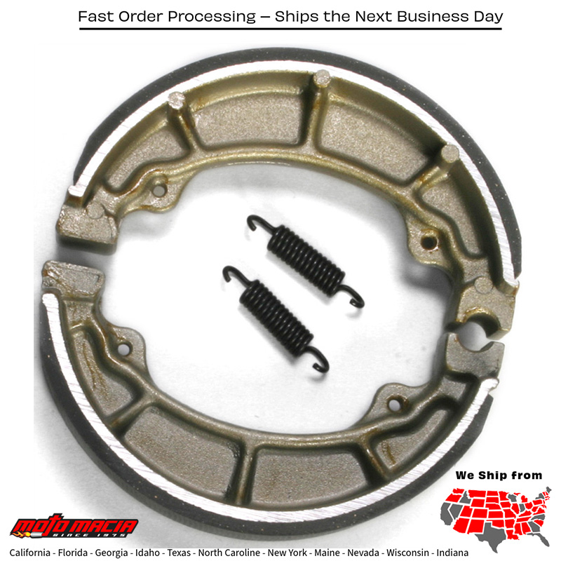 Brake Shoes 307 Plain Yamaha Yfz50 2017-2018 Arctic Cat 90 2x4 4-Stroke 200