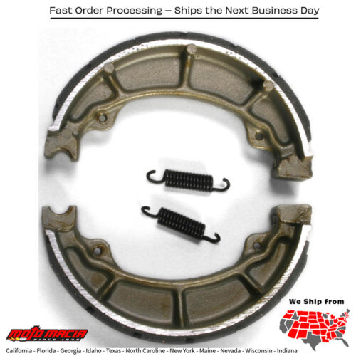 Brake Shoes 307g Grooved Yamaha Yfz50 2017-2018 Arctic Cat 90 2x4 4-Stroke