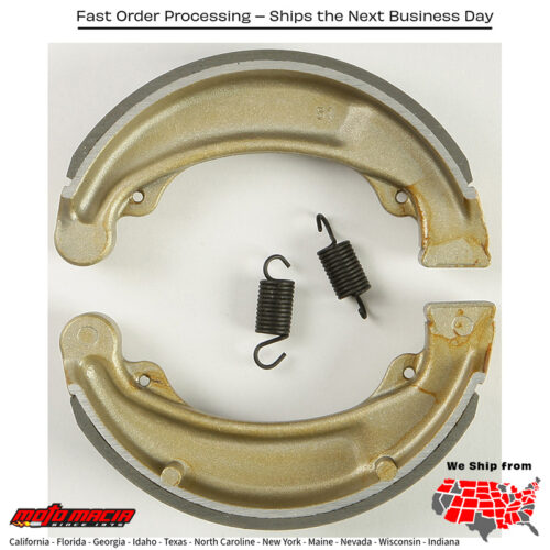Brake Shoes 309 Plain Honda Xl500s 1981-1981 Vtr250 Interceptor 1988-1990