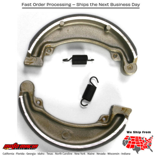Brake Shoes 310 Plain Honda Cmx250 Rebel 250 1985-1987 Cb250 Nighthaw