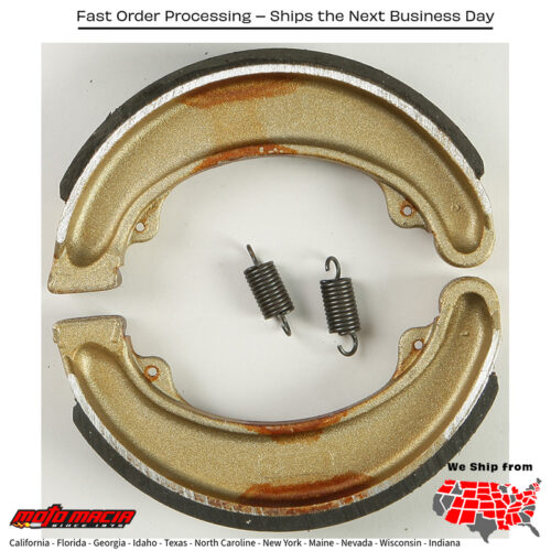 Brake Shoes 311 Plain Honda Xl350 1976-1978 Xl250 1973-1976 Mr2