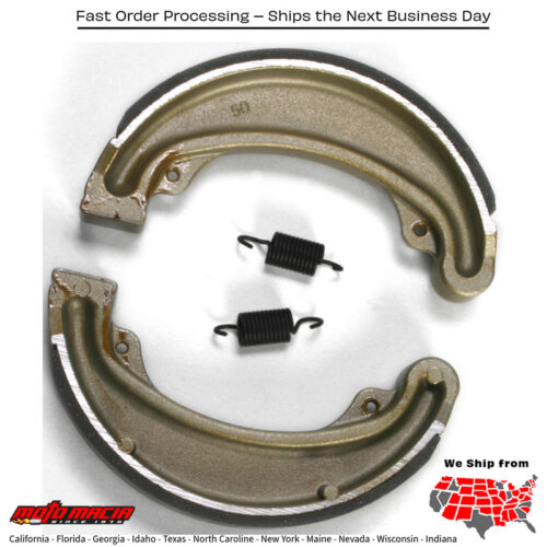 Brake Shoes 312 Plain Honda Xl250s 1978-1981 Xl500s 1979-1981