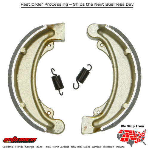 Brake Shoes 313 Plain Honda Cmx450 Rebel 450 1986-1987 Cb450sc Nighth