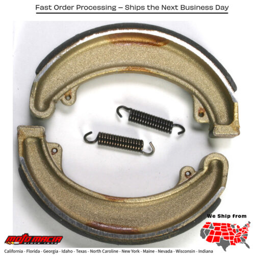 Brake Shoes 314 Plain Honda Cm450e 1982-1983 Cm400e 1980-1981 more
