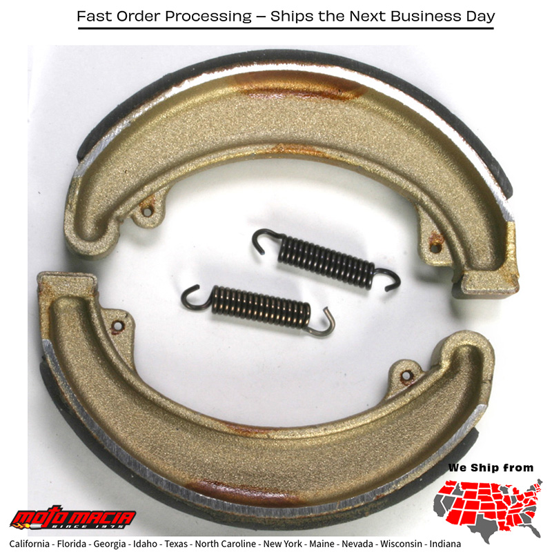 Brake Shoes 314 Plain Honda Cm450e 1982-1983 Cm400e 1980-1981 more