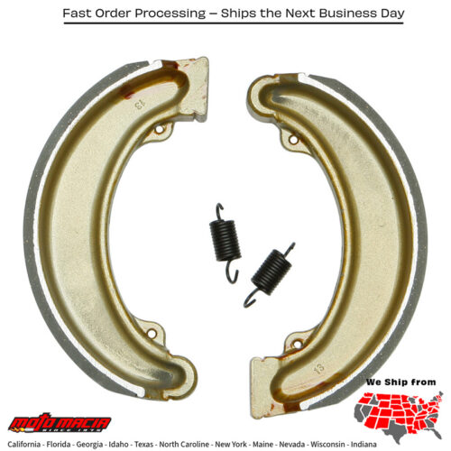 Brake Shoes 315 Plain Honda Cb400f Super Sport 1975-1977 Cj360 1976-1
