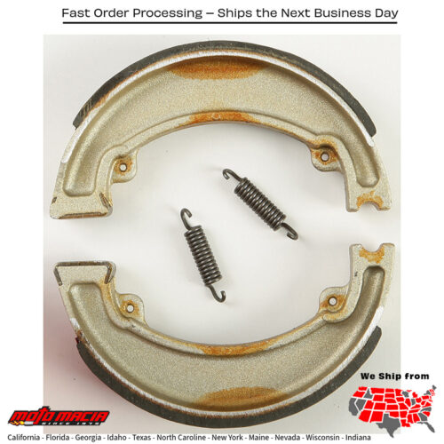 Brake Shoes 319 Plain Honda CR450R CR250R 1981-1981