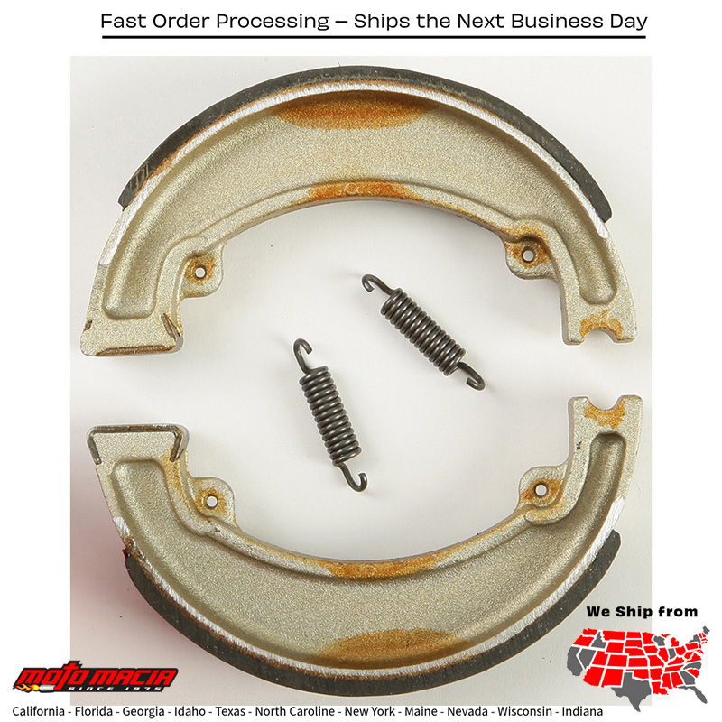 Brake Shoes 319 Plain Honda CR450R CR250R 1981-1981