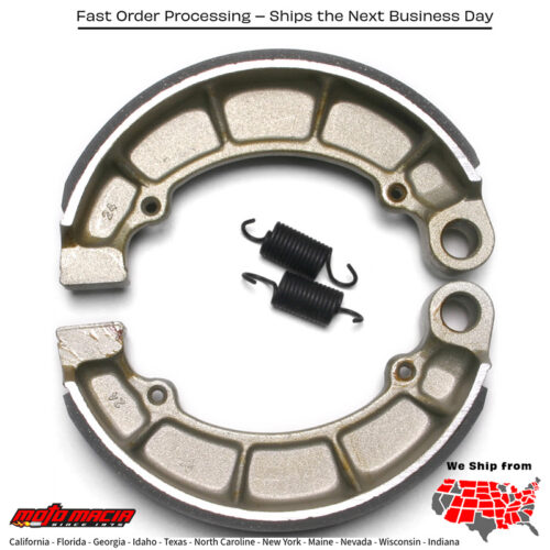 Brake Shoes 320 Plain Honda Cb650sc Nighthawk 1982-1982 Cb750sc Night