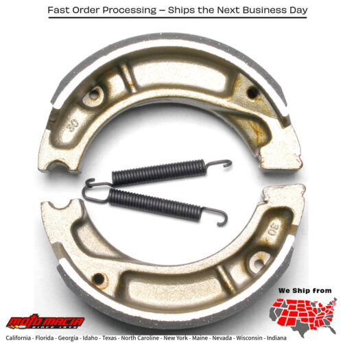 Brake Shoes 323 Plain Honda Nx250 1988-1990 Xl250r 1982-1987 more