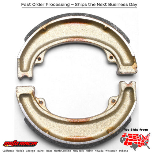 Brake Shoes 325 Plain Honda CR250R 1978-1980