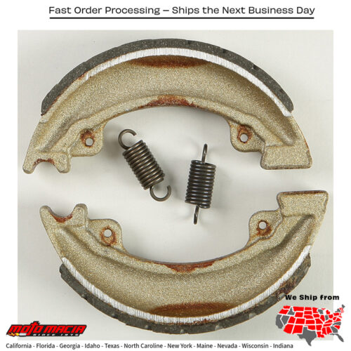 Brake Shoes 328g Grooved Honda CR480R 1983-1983 CR250R 1982-1983