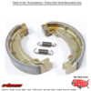 Brake Shoes 330 Plain Bombardier Ds 50 2002-2006 Quest 50 2003-2
