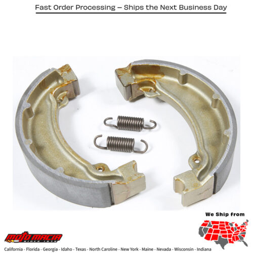 Brake Shoes 330 Plain Bombardier Ds 50 2002-2006 Quest 50 2003-2