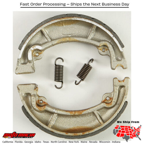 Brake Shoes 331g Grooved Honda CR500R 1984-1985 XR350R 1983-1983