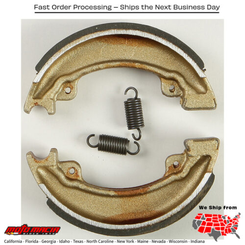 Brake Shoes 332 Plain Honda Xl500r 1982-1982