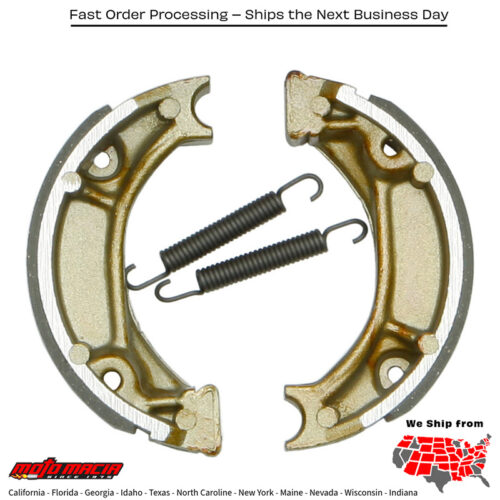 Brake Shoes 333 Plain Honda Crf110f 2013-2020 Nch50 Metropolitan 2013 more