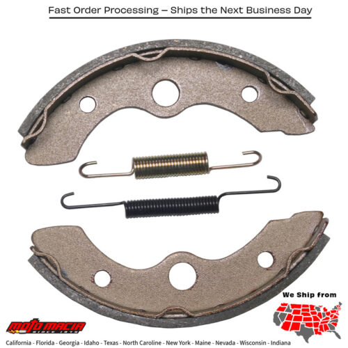 Brake Shoes 339 Plain Honda Trx200 Fourtrax 1984-1984 Fl400r Pilot 19 more