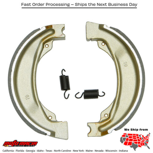 Brake Shoes 340 Plain Honda Trx250ex Sportrax 2001-2008 Trx250te Reco more