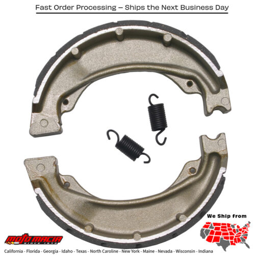 Brake Shoes 340g Grooved Honda Trx250ex Sportrax 2001-2008 Trx250te R