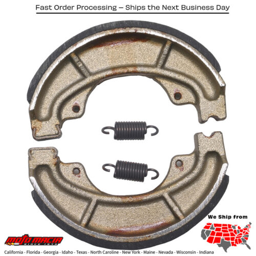 Brake Shoes 341 Plain Honda Ch250 Elite 1985-1986