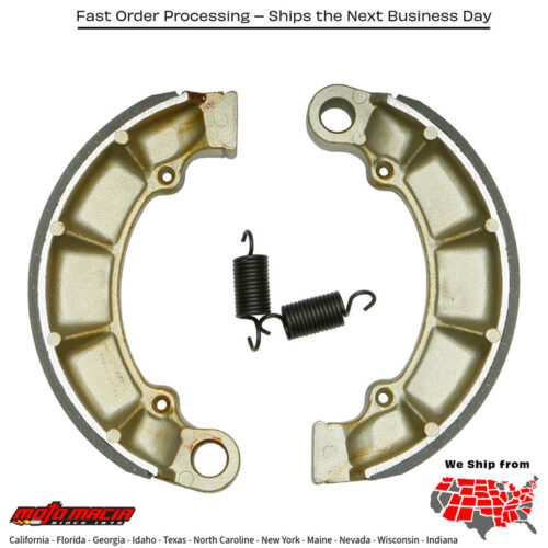 750cd Shadow A.c.e. Deluxe 1998-2003 Brake Shoes 343 Plain