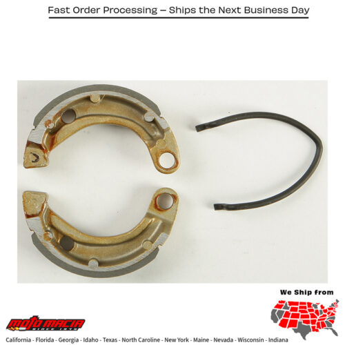 Brake Shoes 346 Plain Yamaha Yfz50 2017-2018 Arctic Cat 90 2x4 4-Stroke 200