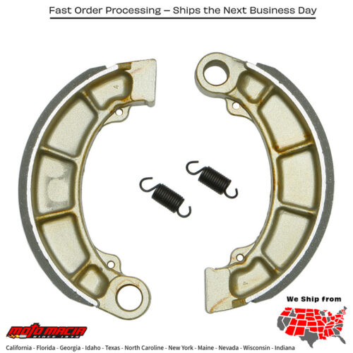 Brake Shoes 351 Plain Honda Trx420fa1 Rancher 4x4 At Dct [Sra] 2014-2015