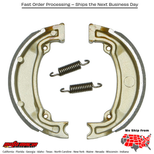 Brake Shoes 504 Plain Yamaha Bw350 1987-1988 Ty350 1985-1986 more