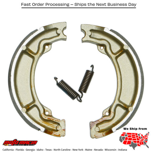 Brake Shoes 506 Plain Yamaha Xt350 1985-1990 Rt180 1990-1992 more