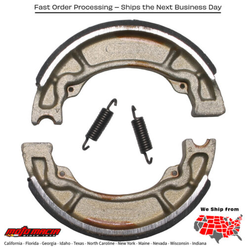 Brake Shoes 507 Plain Yamaha It175 1980-1983 It250 1977-1982 more