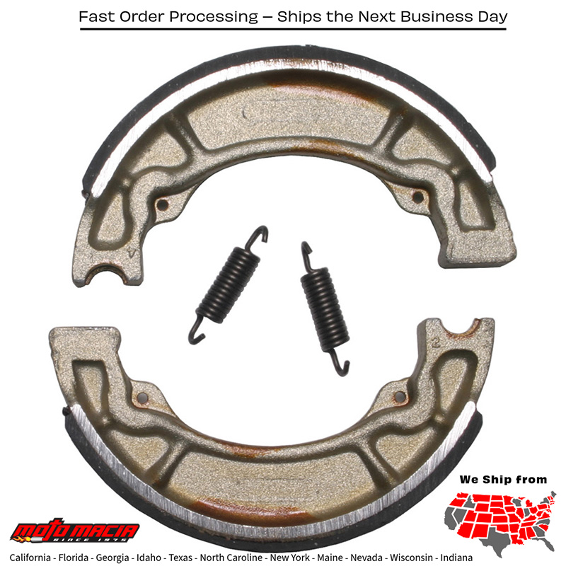 Brake Shoes 507 Plain Yamaha It175 1980-1983 It250 1977-1982 more