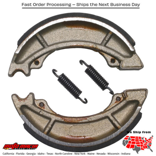 Brake Shoes 508 Plain Yamaha Yz490 1982-1984 Tt600 1983-1984