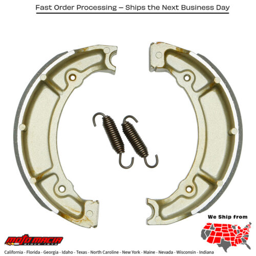 Brake Shoes 512 Plain Yamaha Xv750 Virago 1981-1983 Yx600 Radian 198