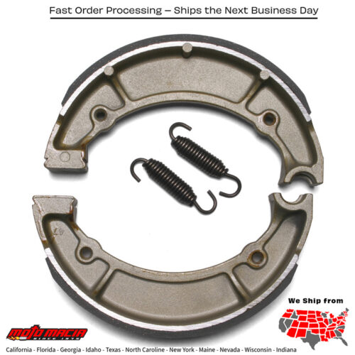 Brake Shoes 514 Plain Yamaha Xs650s Special 1982-1983 1975-198