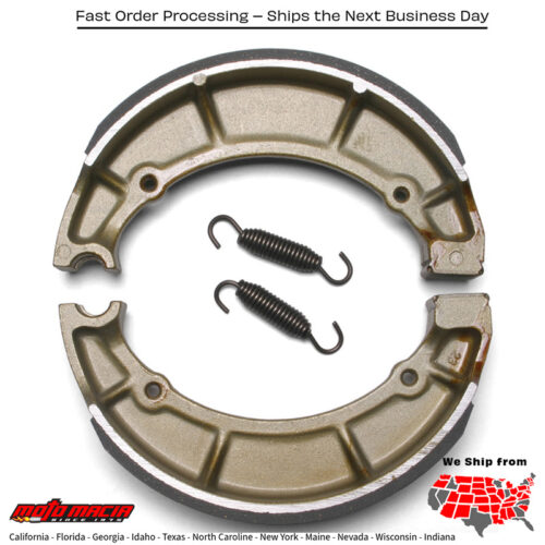 Brake Shoes 515 Plain Yamaha Xvs65 V-Star 650 Custom 1998-2013