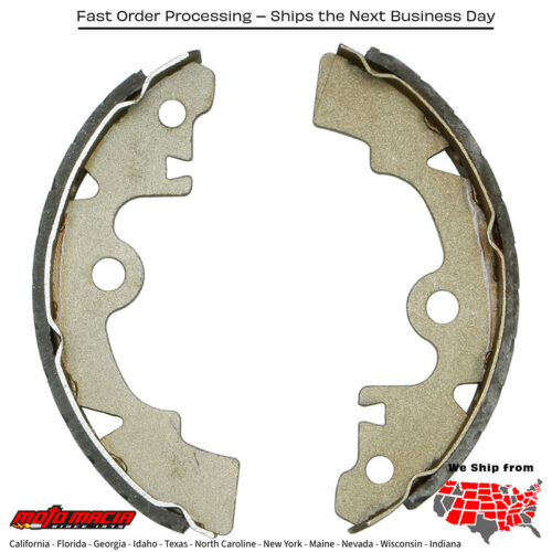 Brake Shoes 523 Plain Yamaha Yfu1tw Pro Hauler Turf 1989-1989 Yfu1w
