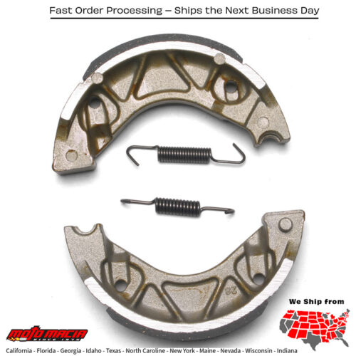 Brake Shoes 530 Plain Yamaha Yw50fx Zuma 2014-2016 Yw50f Zuma 2012-2