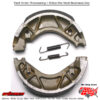 Brake Shoes 531 Plain Yamaha Yw50 Zuma 2002-2010
