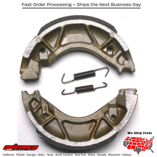 Brake Shoes 531 Plain Yamaha Yw50 Zuma 2002-2010