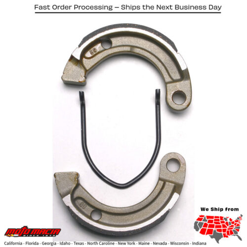 Brake Shoes 536 Plain Yamaha Yfm90r Raptor 2009-2013
