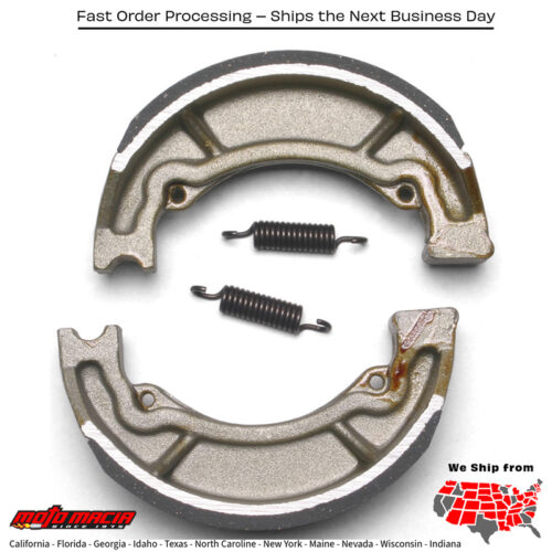 Brake Shoes 603 Plain Kawasaki Kd 80 1980-1990 Km100 1976-1981 Kaw