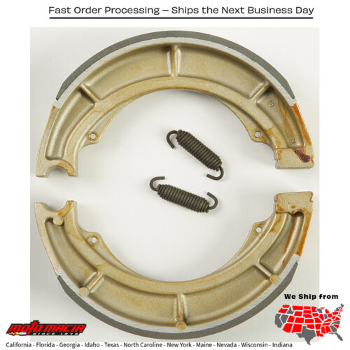 Brake Shoes 609 Plain Suzuki Gs450tx 1982-1982 Gs425 1979-1979 Suzuk