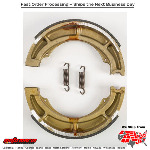 Brake Shoes 611 Plain Suzuki Gs550l 1982-1982 Gs550 1977-1977