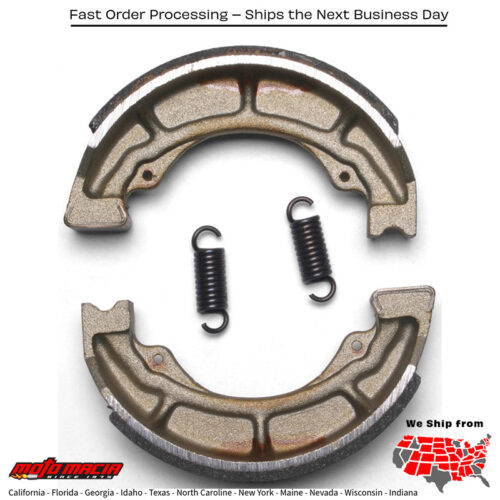 Brake Shoes 617 Plain Suzuki Rm125 1979-1980 Rm100 1979-1981 more