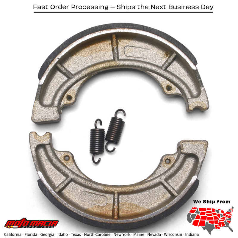 Brake Shoes 620 Plain Suzuki Rm400 1979-1980 Rm250 1979-1980 more