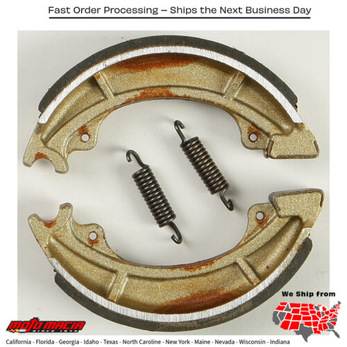 Brake Shoes 622 Plain Suzuki Rm250 1983-1984 Rm125 1984-1984 more